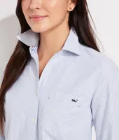 Oxford Striped Chilmark Relaxed Button-Down Shirt