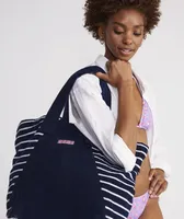 Terry Towel Beach Bag