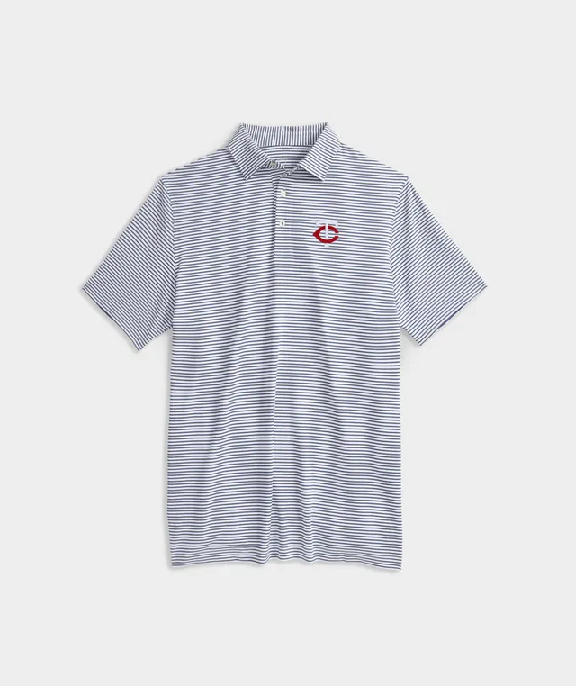 Shop Houston Astros Bradley Stripe Sankaty Polo at vineyard vines