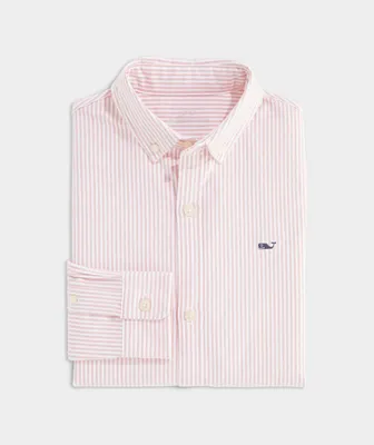 Boys' Oxford Stripe Shirt