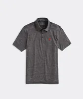 Cleveland Browns Destin Stripe Sankaty Polo