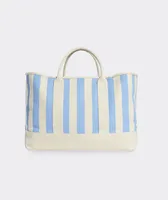 Cabana Stripe Oversized Tote