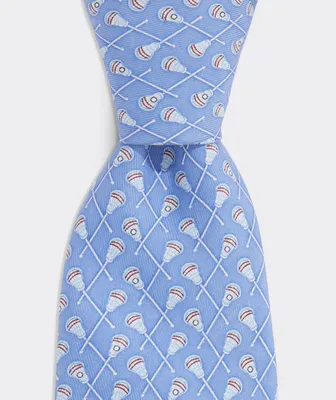 Boys' Lacrosse Printed Tie