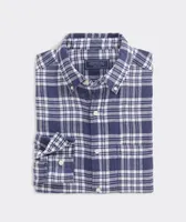 Island Twill Plaid Shirt