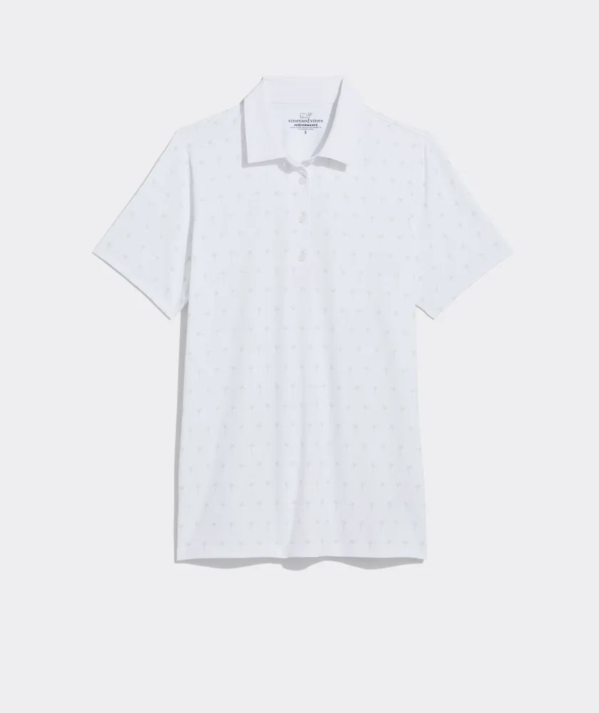 Palmero Printed Performance Polo