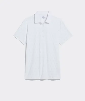 Palmero Printed Performance Polo