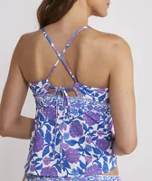 Hydrangea Sconset Tankini Top