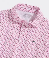 Boys' Printed Sankaty Polo