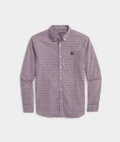 Boston College On-The-Go brrrº Gingham Shirt