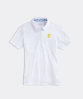 Women's Pittsburgh Pirates Pique Polo