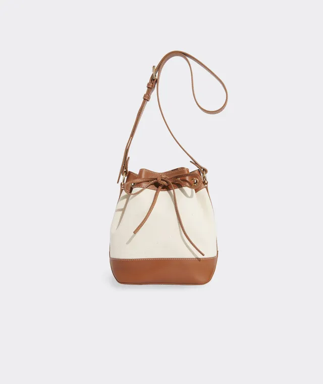 Soft Bucket Bag Pewter - Whiting & Davis. — SHOP