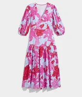 Kentucky Derby Roses Maxi Dress