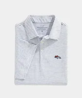 Denver Broncos Winstead Stripe Sankaty Polo