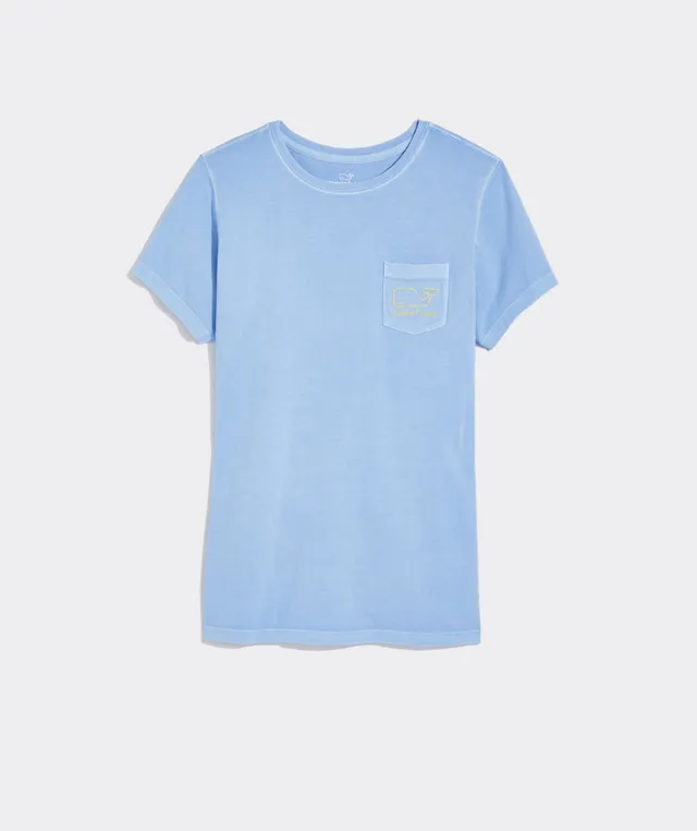 Garment-Dyed Allday Crewneck Pocket Tee