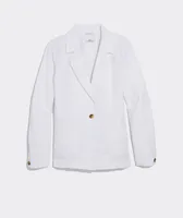 Lightweight Linen Blazer