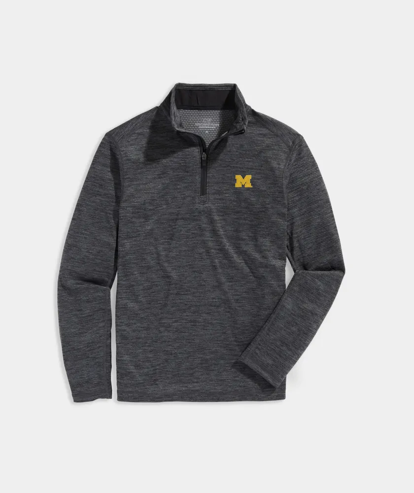 University Of Michigan Sankaty Quarter-Zip