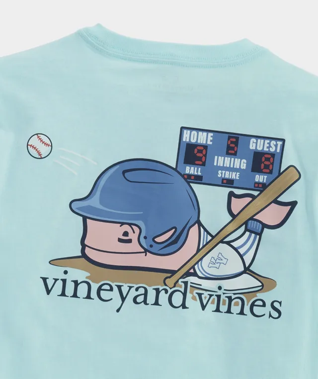 NWT Vineyard Vines Kids MLB Toronto Blue Jays Baseball Short Sleeve T-Shirt