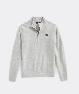 Jacksonville Jaguars Cat Cay Cashmere Quarter-Zip