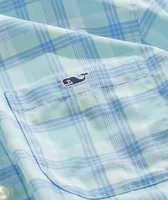 On-The-Go Lightweight Plaid Shirt