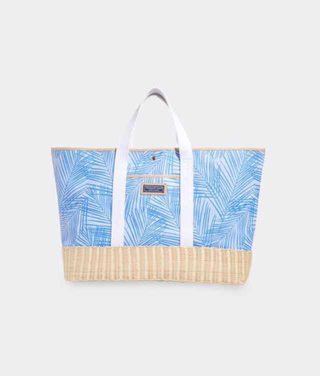 Shop Island Scarf Print Mini Tote Bag at vineyard vines