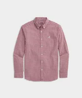 University Of Alabama On-The-Go brrrº Gingham Shirt