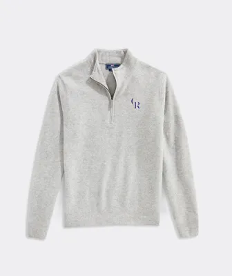 Colorado Rockies Cat Cay Cashmere Quarter-Zip