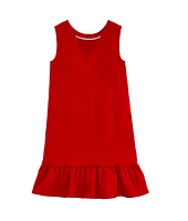 Girls Drop Waist Pointe Dress