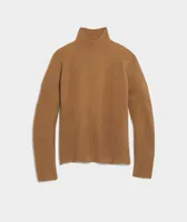 Seaspun Cashmere Waffle Mock Neck Sweater