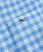 On-The-Go Lightweight Gingham Shirt