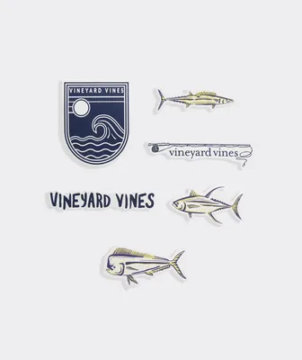 Fishing Sticker Pack