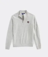 Florida State University Cat Cay Cashmere Quarter-Zip