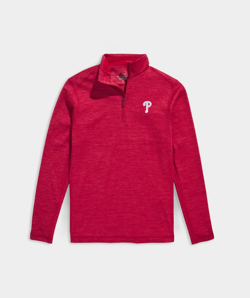 Philadelphia Phillies Sankaty Quarter-Zip