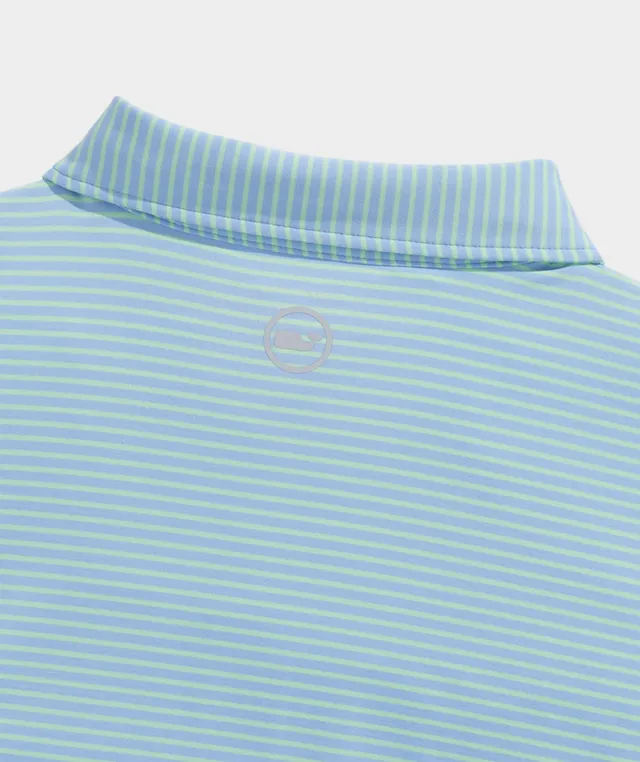 Shop Houston Astros Bradley Stripe Sankaty Polo at vineyard vines