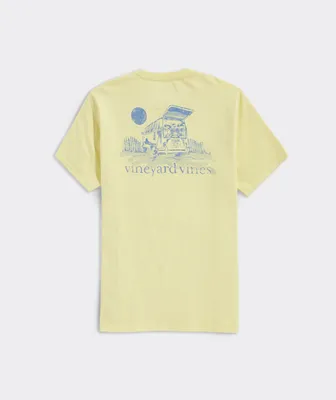 Beach Band Bus Short Sleeve Tee