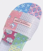 Girls' Classic Patchwork Pool Slide