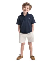 Kids' Classic Pique Polo