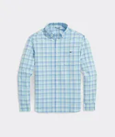 On-The-Go Lightweight Plaid Shirt