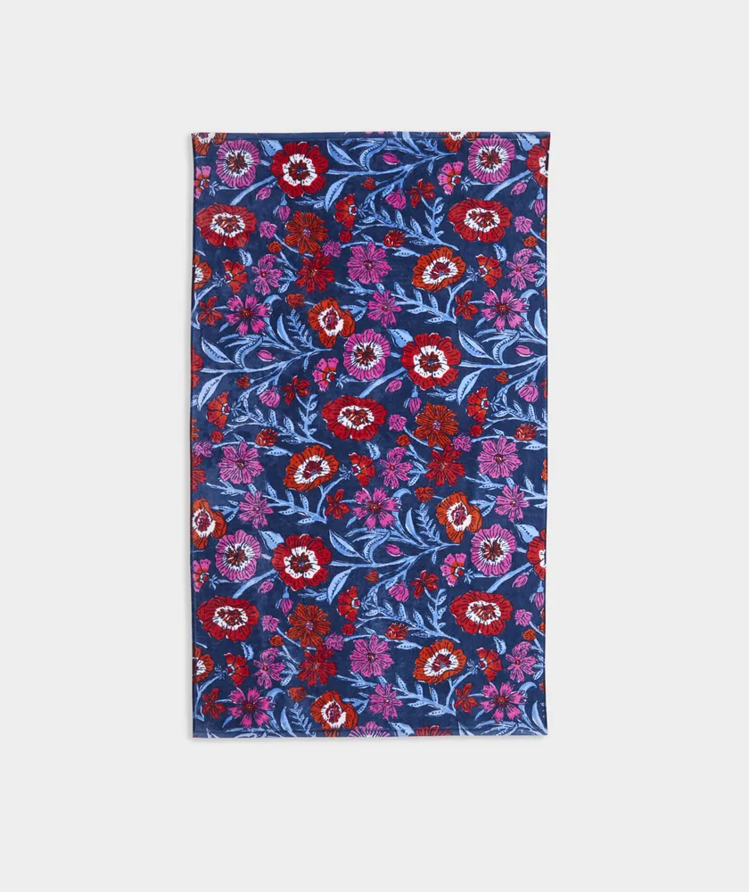 Tisbury Floral Towel