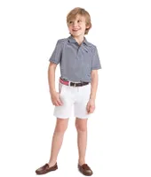 Boys' Winstead Stripe Sankaty Performance Polo