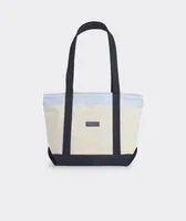 Railroad Stripe Classic Tote