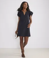 Harbor Seersucker Vineyard Tunic Dress