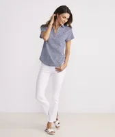 Striped Surf Polo