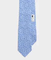 Kentucky Derby Rose Floral Tie