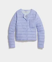 Lightweight Linen Puffer