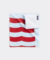 Waving Flag Terry Towel