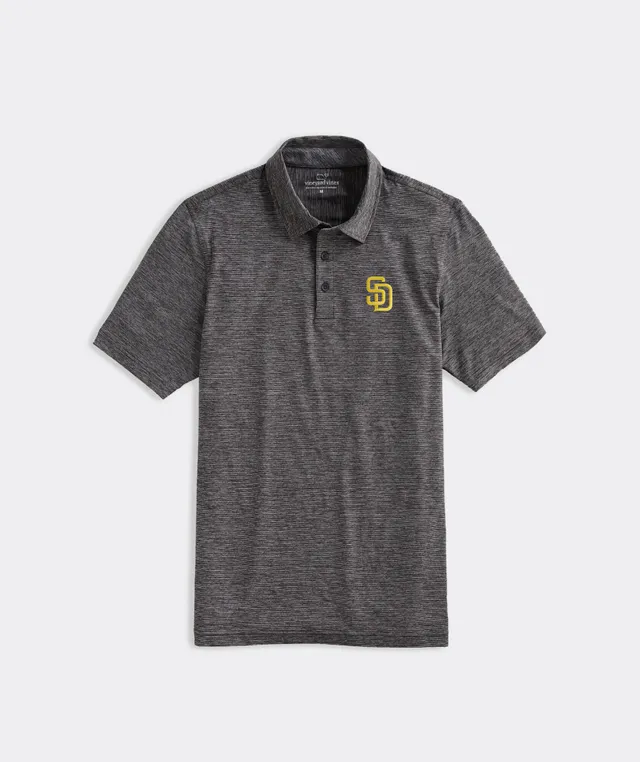 Shop San Francisco Giants Bradley Stripe Sankaty Polo at vineyard vines