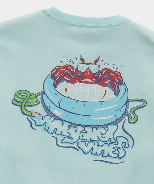 Vineyard Vines Boys' Happy As A Clam Tee –