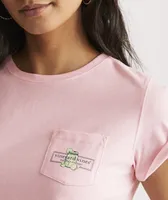 Classic Margarita Logo Box Short-Sleeve Pocket Tee