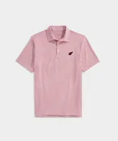 Arizona Cardinals Winstead Stripe Sankaty Polo