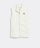 Women's Indianapolis Colts Mountain Sweater Fleece Vest